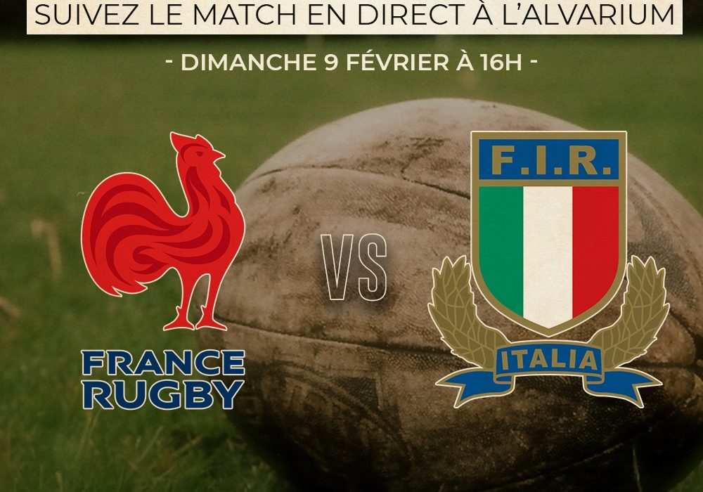 RUGBY | FRANCE-ITALIE