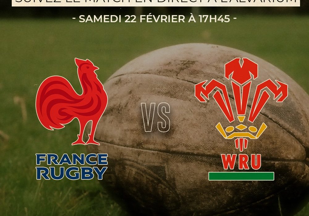 RUGBY | FRANCE – PAYS DE GALLES