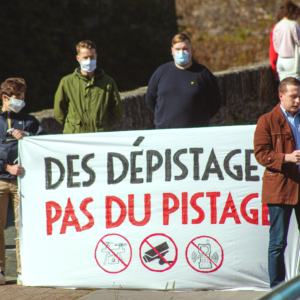 Des dépistages pas du pistage